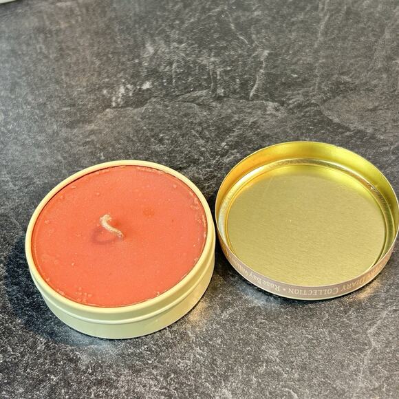 Vintage 1983 Rose Bay Willow Country Diary Collection Single Wick Tin Candle - Picture 5 of 6